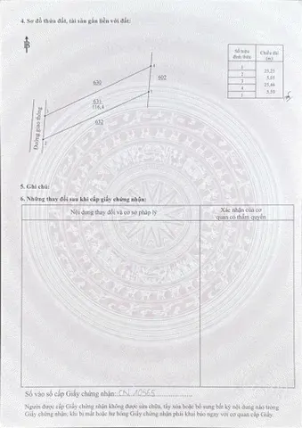 Bán đất 124m² 1.4 tỷ tại Xã Lộc An Huyện Long Thành