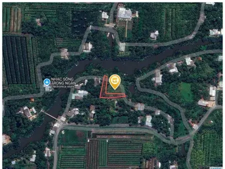 Bán đất 725.3m² 450tr tại Xã Nhơn Bình Huyện Trà Ôn