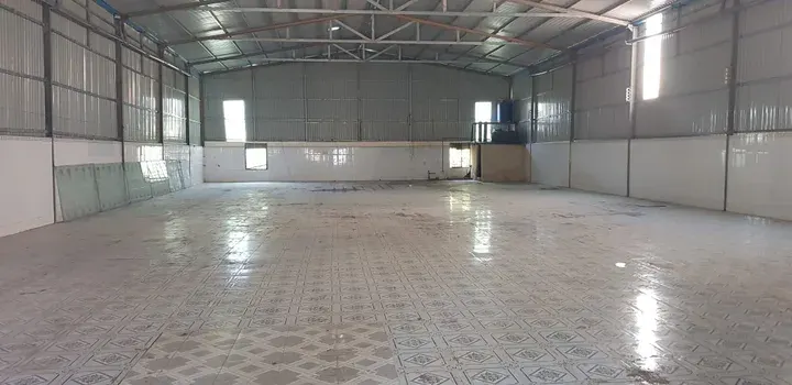 Nhà xưởng đường hà huy giáp, phường thạnh xuân cho thuê DT: 600M giá 35 triêu