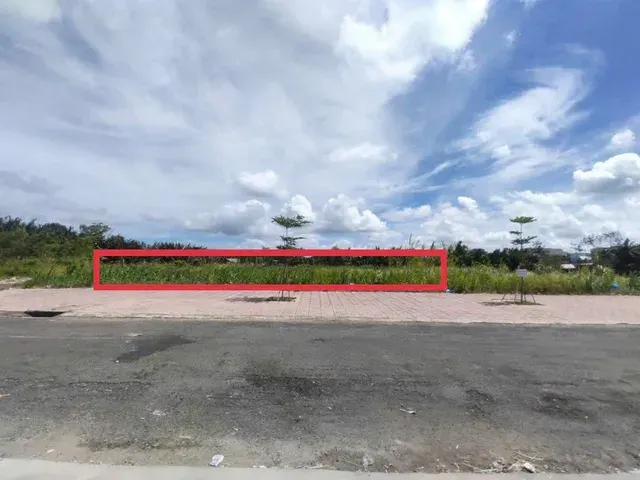 Bán đất nền thổ cư thị trấn thạnh phú bến tre (cũ)