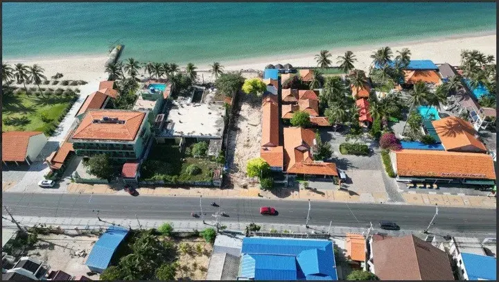 Bán 1656m2 tmdv giáp biển Kp1 Hàm Tiến, Mũi né - giá giảm còn 45 tỷ. LH: 097••••87