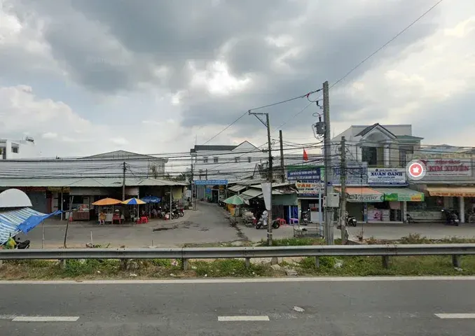 Bán đất 220,5m² ngang 9m giá 1.2 tỷ chợ Trường An Phường Long Châu