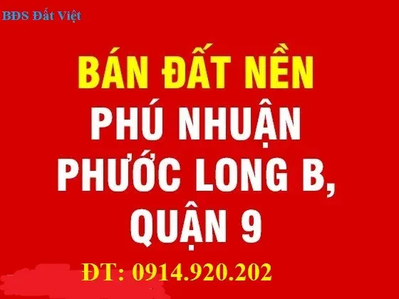 Độc Quyền Bán Nhanh Nền đất Trục Chính Duy Nhất đường 659 Lộ Giới 20m Tại KDC Phú Nhuận