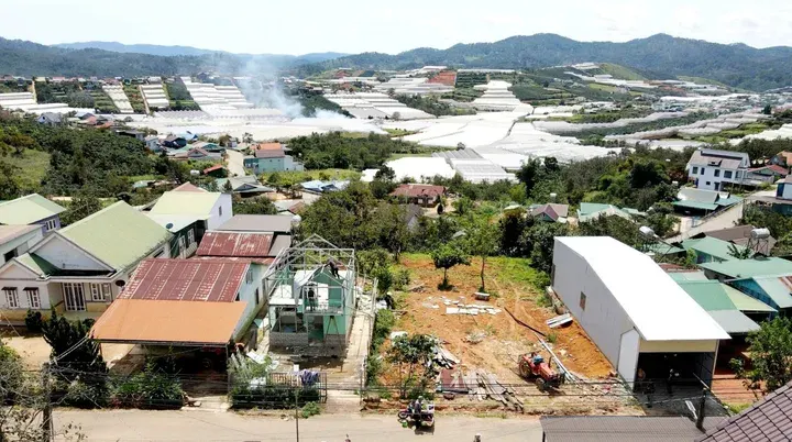 Đất cạnh đà lạt chỉ hơn 500k/m²