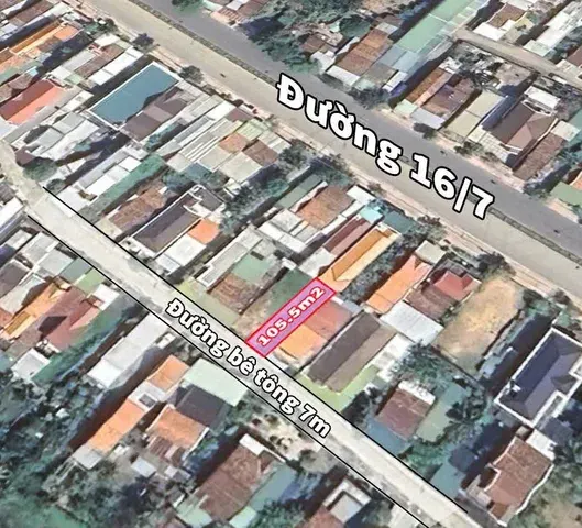 Bán đất Ninh Hiệp gần đường 16/7 Ninh Hoà