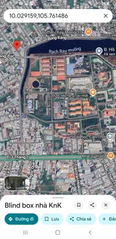 Bán đất thổ cư Hẻm 51 khu Phố Ẩm Thực đường Hồ Bún Xáng