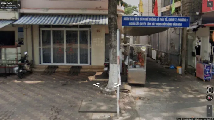 Bán đất 81.3m2 cuối Hẻm Cây Khế phường 2, nay là phường Long Châu, tỉnh Vĩnh Long