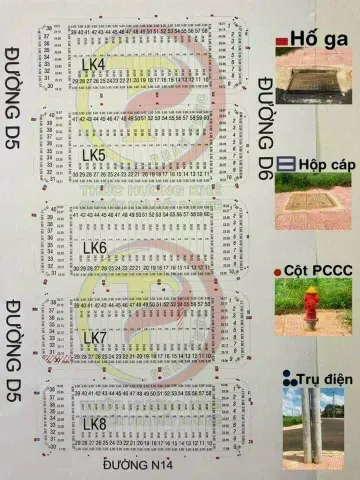 Bán đất 116.2m² ngang 5m giá 3.9 tỷ Phường Tân Lập