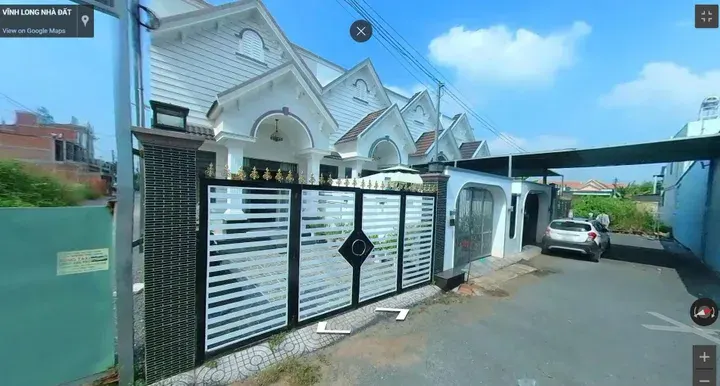 Bán đất lô gốc 2 mặt tiền 127.9 m2 gần khu nhà ở Nam Việt, xã Long Hồ, tỉnh Vĩnh Long