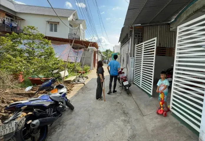 Bán nhà 94.8m² ngang 5m giá 1.2 tỷ phường Trường An nay là phường Long Châu