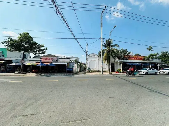 Bán đất 121.1m² ngang 6m giá 1.6 tỷ gần đường Mậu Thân 2 phường 3 nay là Phường Phước Hậu