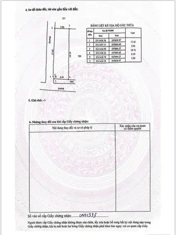 Bán đất 0118m² ngang 23mm giá 4.72 tỷ Xã Hoàn Long