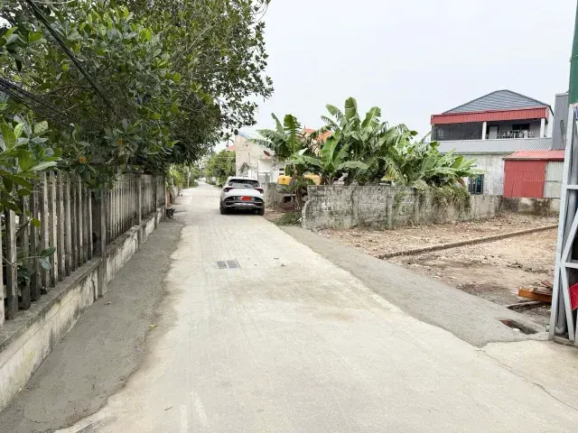 Bán đất Đại Thắng, Hòa Nghĩa ngõ 5m 73,3m² ngang 4m giá 1.5 tỷ Phường Dương Kinh