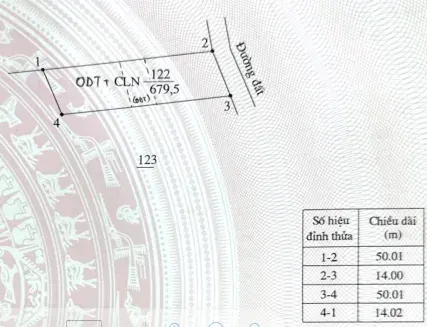 Bán đất 679.5m² ngang 14m giá 2.4 tỷ tại TDP Tân Tiến, phường Bắc Gia Nghĩa