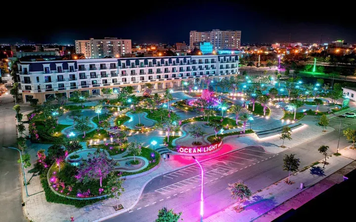 Nhà phố biển - khu đô thị biển bình sơn - bình sơn ocean park - premium ocean gate