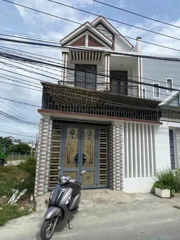 Bán nhà 2 mặt tiền 1 trệt 1 tầng đuờng ô tô -vĩnh thạnh-nha trang chỉ 3,8 tỷ