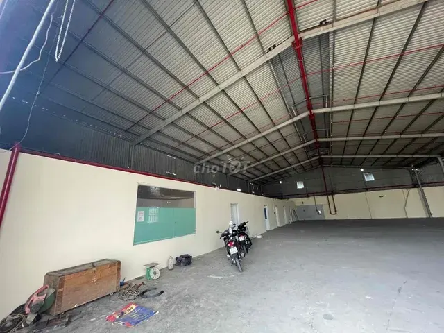 3000m nhà xưởng tân uyên - bình dương