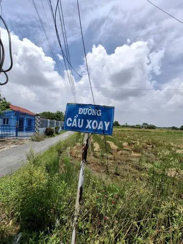 Bán gấp 2500m2 có 783m2 thổ cư, MT đường Cầu Xoay, Mỹ Lệ, Cần Đước, giá rẻ 7 tỷ