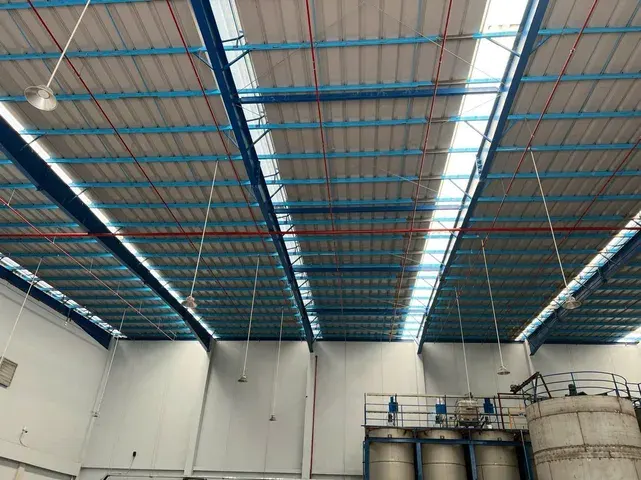 Cho Thuê Xưởng Sản Xuất - Kho Lưu Hàng . Tại P. Phước Tân. 2.550m² / 3.300m² / 2.100m² / 4.400m² / 2.800m² / 5.400m² / 3.500m² / 6.200m²
