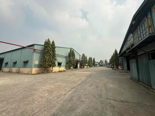 Cho thuê kho gần KCN đại đăng - bình dương