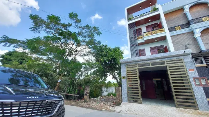 Cho thuê mặt bằng tầng trệt 72m² - mặt tiền Thạnh Xuân 43, Thạnh Xuân, Quận 12.