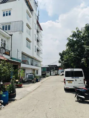 Mặt tiền kinh dương vương đường xe tải 4.5x22M 4PN chỉ 5ty78