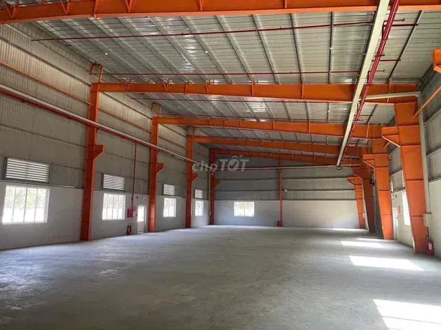 Cho thuê xưởng 1500m vĩnh tân