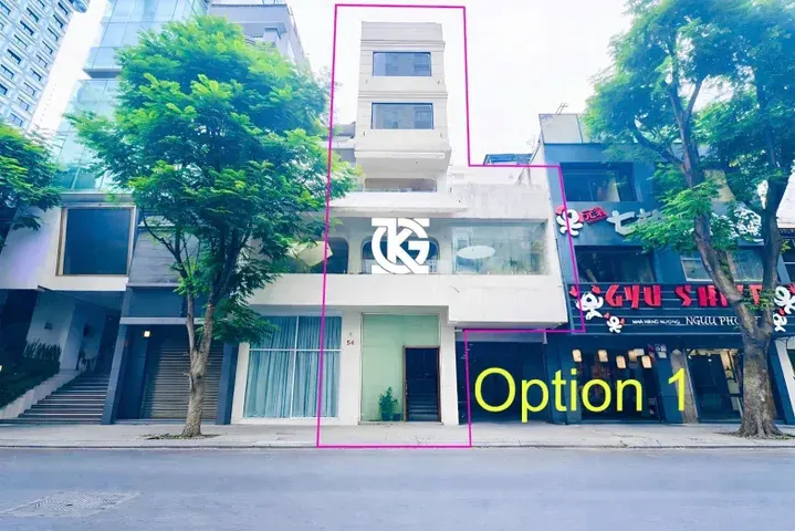 54-56 Đông Du - Quận 1 - 8x20m, 5 tầng
