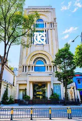 Cho Thuê Toà Nhà Mặt Tiền: 443-445 Lê Hồng Phong - Quận 10 - 21x50m, hầm, 10 tầng