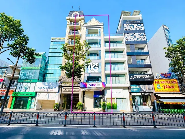 Cho Thuê Toà Nhà: 324E Lý Thường Kiệt - Quận 10 - 6x23m, hầm, 6 tầng