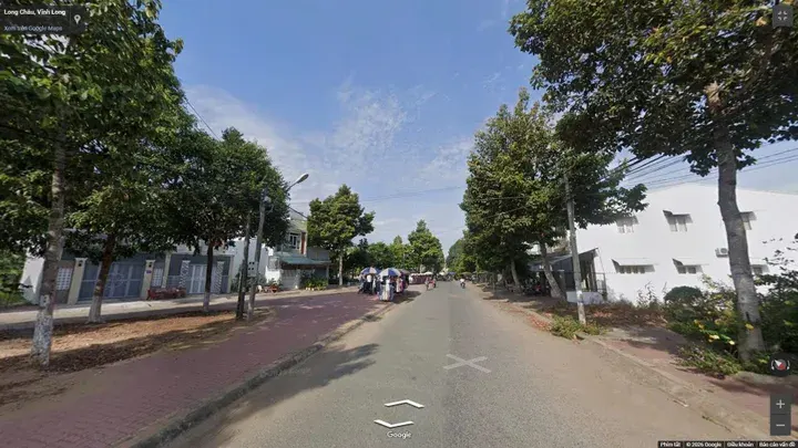 Bán đất 97.4m² full thổ cư ngang 5m giá 1.45 tỷ KDC Trường An, Phường Long Châu, tỉnh Vĩnh Long