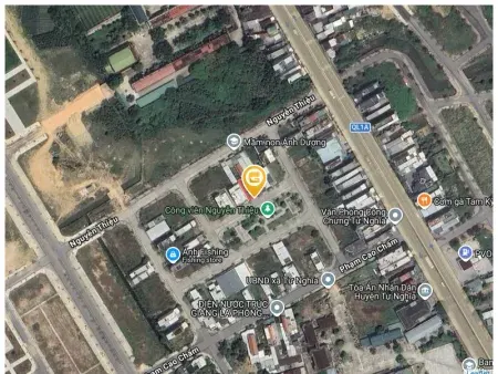 Bán đất 100m² full thổ cư ngang 5m giá 1.35 tỷ tại Xã Tư Nghĩa