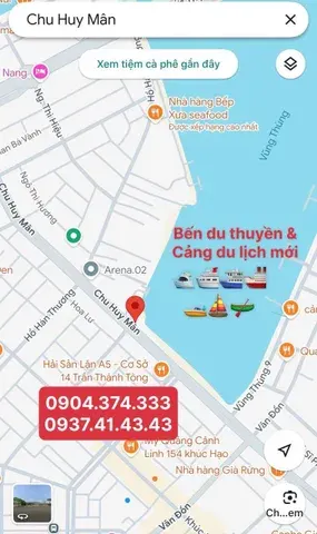 Đất to đẹp mặt tiền chu huy mân - vị trí đắc địa dễ đầu tư
