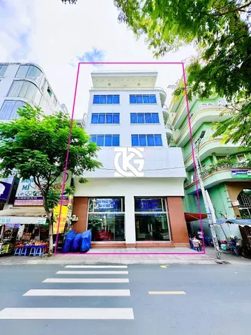 Cho Thuê Nhà GÓC 2MT: 469-471-473 Bà Hạt - Quận 10 - 10x10m, 8 tầng