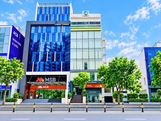 Cho Thuê Toà Nhà: 285 Nguyễn Văn Trỗi - Quận Phú Nhuận - 11x23m, hầm, 8 tầng