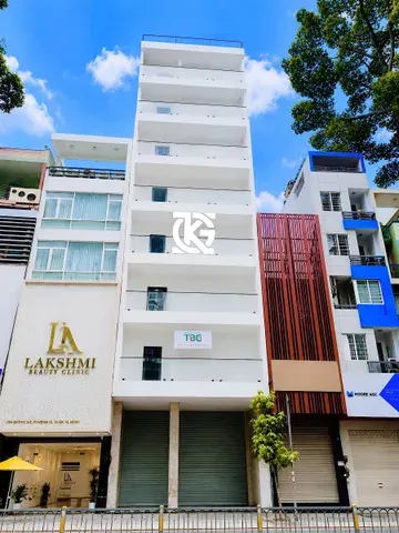 Cho Thuê Toà Nhà: 35B-35C Đường 3/2 - Quận 10 - 8x18.5m, hầm, 10 tầng