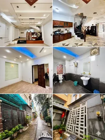 Bán nhà 64m² full thổ cư ngang 5,2m giá 12.8 tỷ tại Phường Bình Thạnh