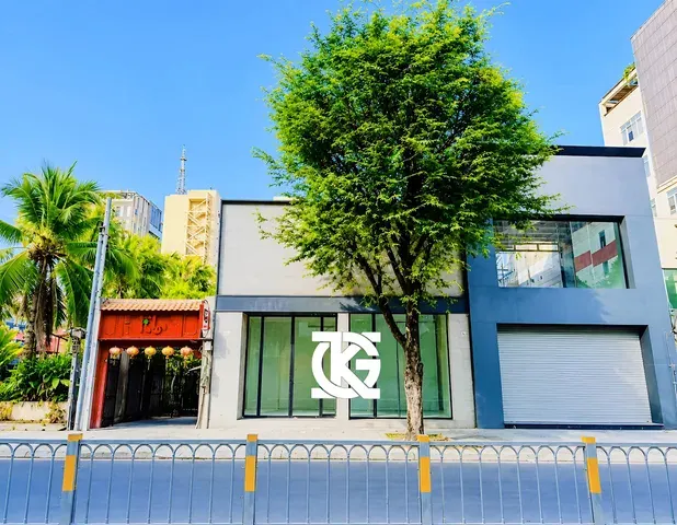 Cho Thuê Nhà GÓC 2MT: 187 Hai Bà Trưng - Quận 3 - 8x21m