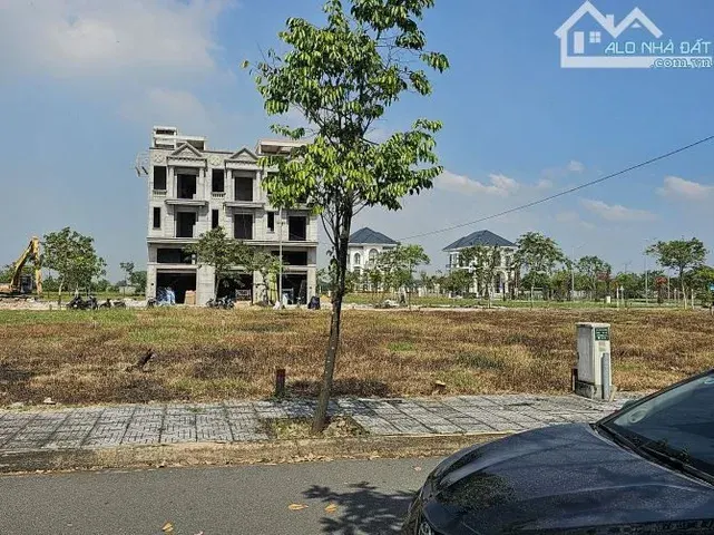 Quỹ đất vàng tích sản: 10 triệu/M² mặt tiền lộ giới 45M sầm uất – kề cận siêu sân bay!