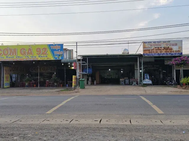 Nhà đất mặt tiền quốc lộ 14 – khu sầm uất – ở & kinh doanh đỉnh