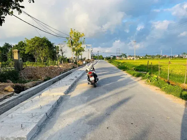 1KM90.7 lô đất 90,7M² thù du minh tân kiến thụy - ngõ ô tô tải - hạ tầng đang nâng cấp - zá sốc 1,X tỷ (X nhỏ)