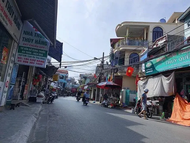 Bánbán nhà 2 tầng mặt đường chợ hàng – lê chân, hải phòng