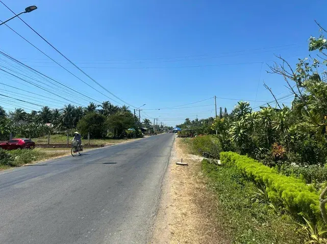 Bán Đất 4000m² thổ cư 400m² giá 14.8 tỷ tại Đường Quốc Lộ 53 Xã Trung Thành Vĩnh Long