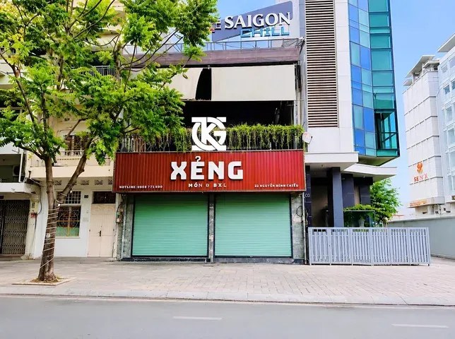 Cho Thuê Nhà 2MT: 22-24 Nguyễn Đình Chiểu - Quận 1 - 8x18m, 2 tầng