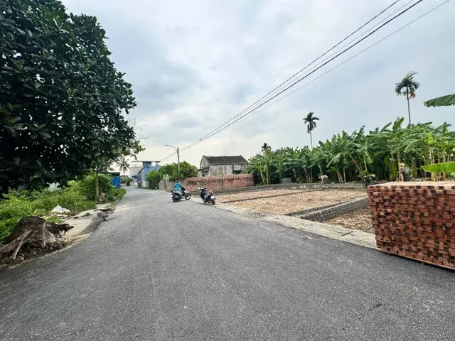 06.2026. bán lô đất 63m2 mặt đường nhựa 7m. Hợp Thành, giá 1,15 tỷ. liên hệ 036••••82