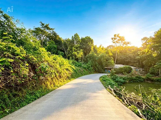 Lô đất mặt tiền rộng miên man giá rẻ giật mình