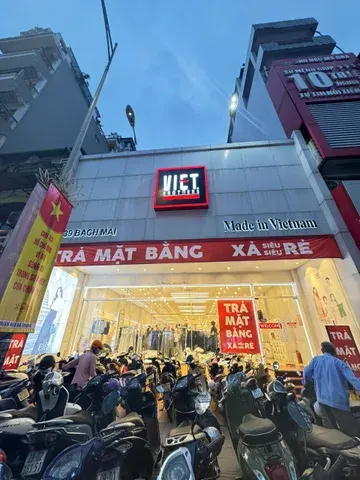 Cho thuê mặt bằng kinh doanh thời trang mặt đường Cầu Giấy 80m2 x 2 tầng, mặt tiền 5m, giá