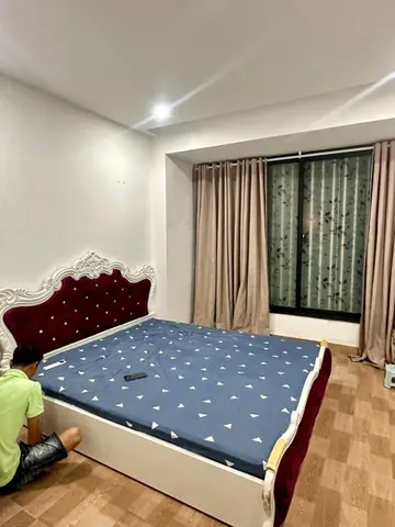 Cho thuê nhà nguyên căn ngõ hòa bình 7, minh khai, hai bà trưng, nhà đẹp 4 ngủ
