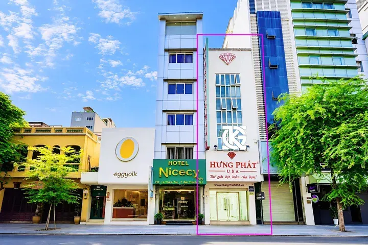 214 Lê Thánh Tôn - Quận 1 - 4.7x41m, 4 tầng