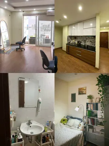 Nhượng lại 1 phòng thường trong chung cư 3N1K – chỉ 3TR2/phòng – ưu tiên nữ (1-2 người/phòng)